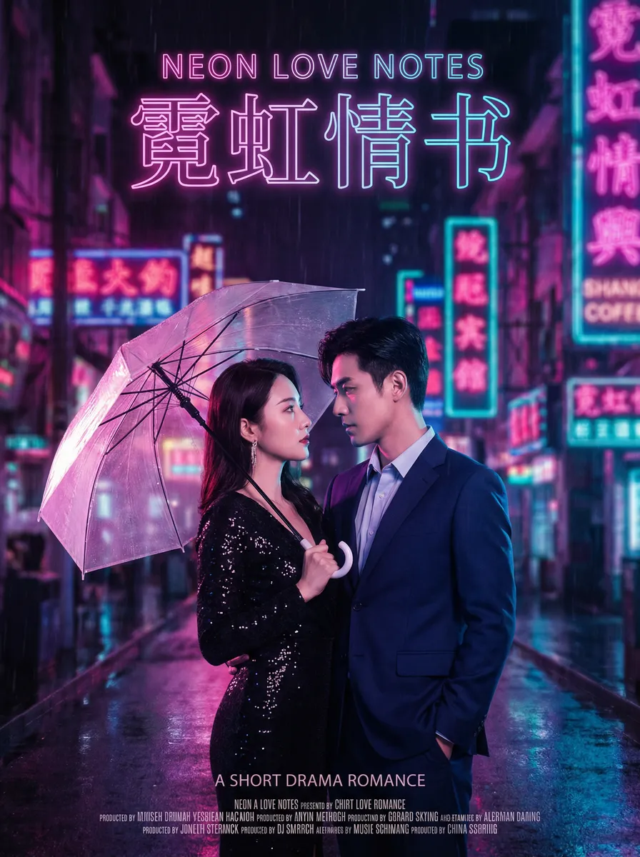 色戒 电影 电影 热播都市爱情短剧 - 霓虹情书海报